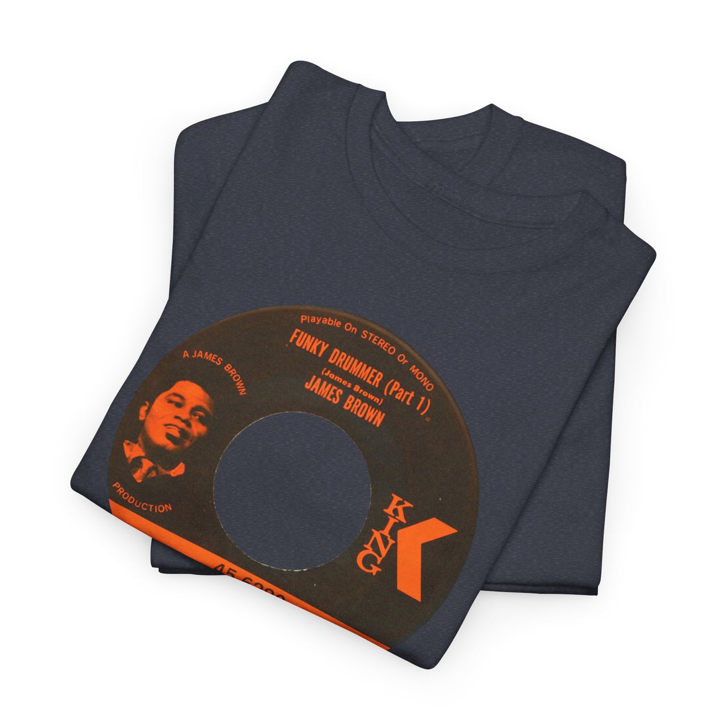 45rpm Tee #63: James Brown Funky Drummer