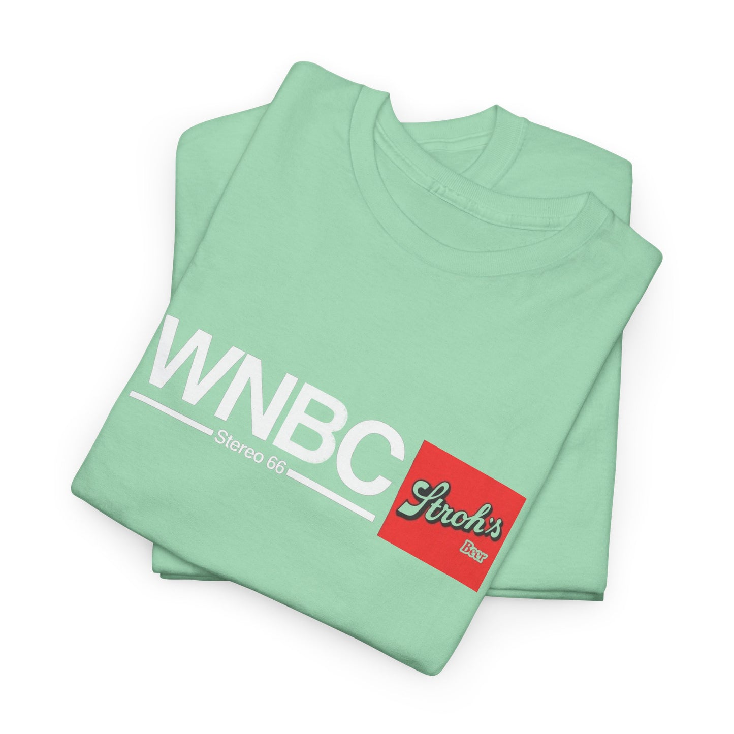 Tee #307: WNBC Radio Stroh's