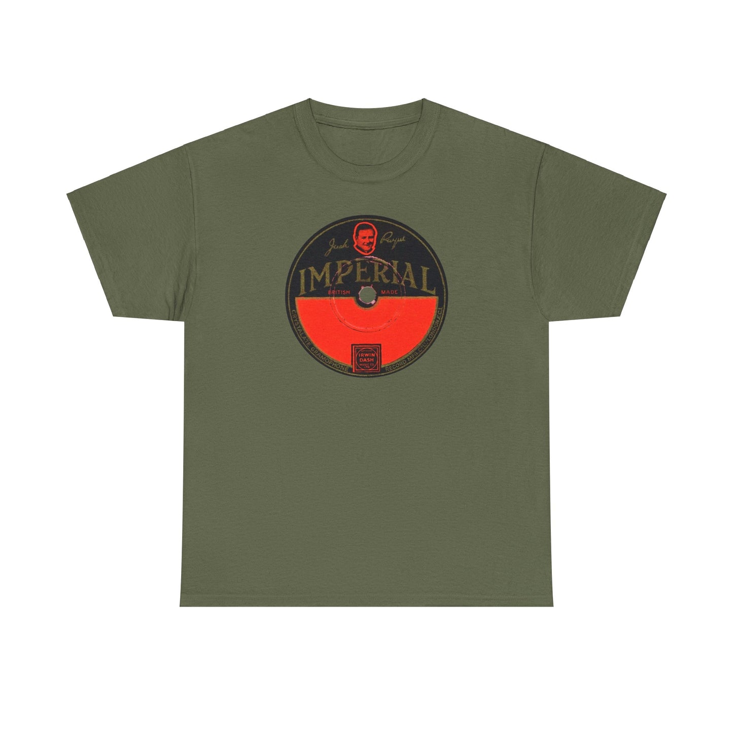 78rpm Tee #07: Imperial Records Great Britain