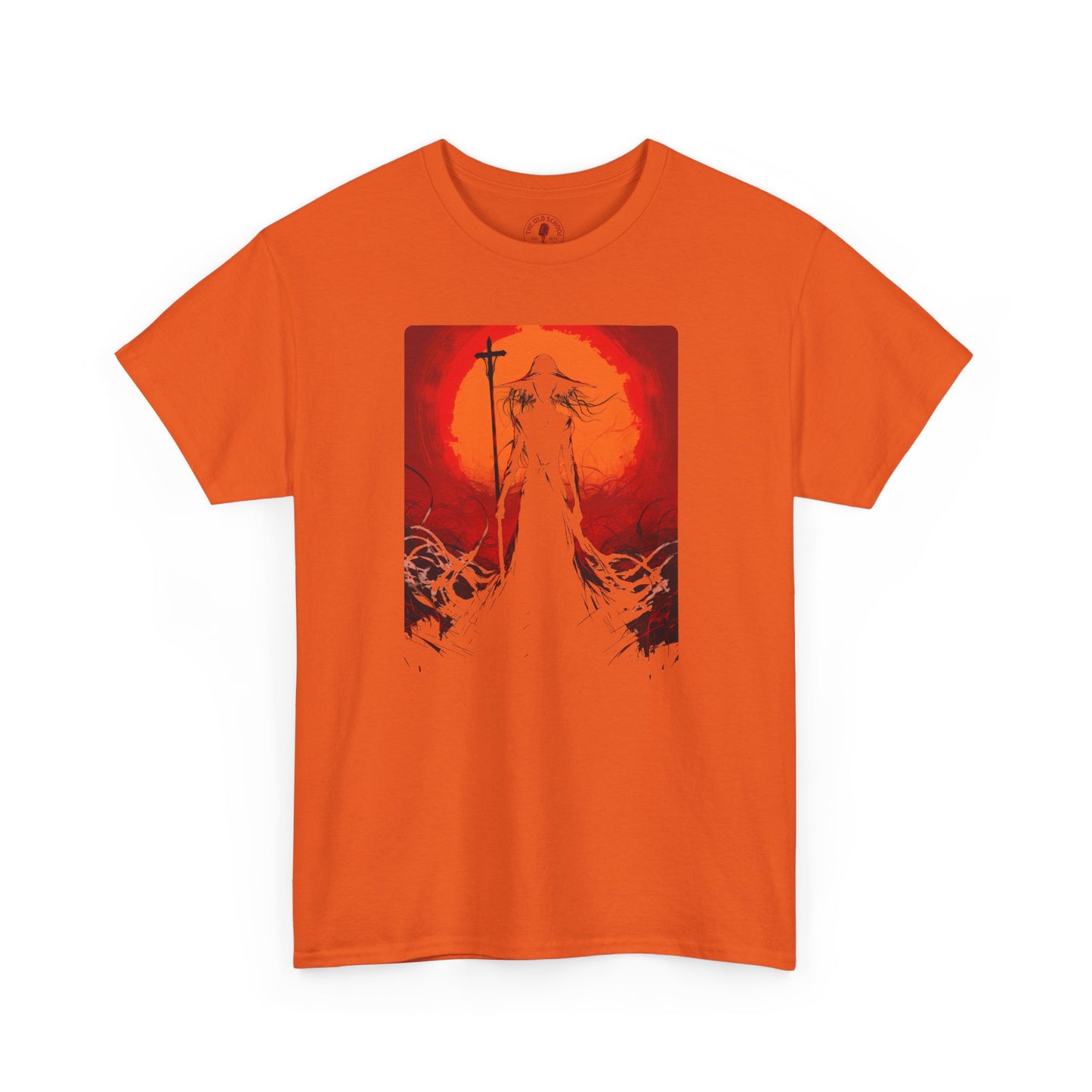 Shadow Wraith Unisex Heavy Cotton Tee | Vintage T-Shirt, Graphic Tee, Casual Wear
