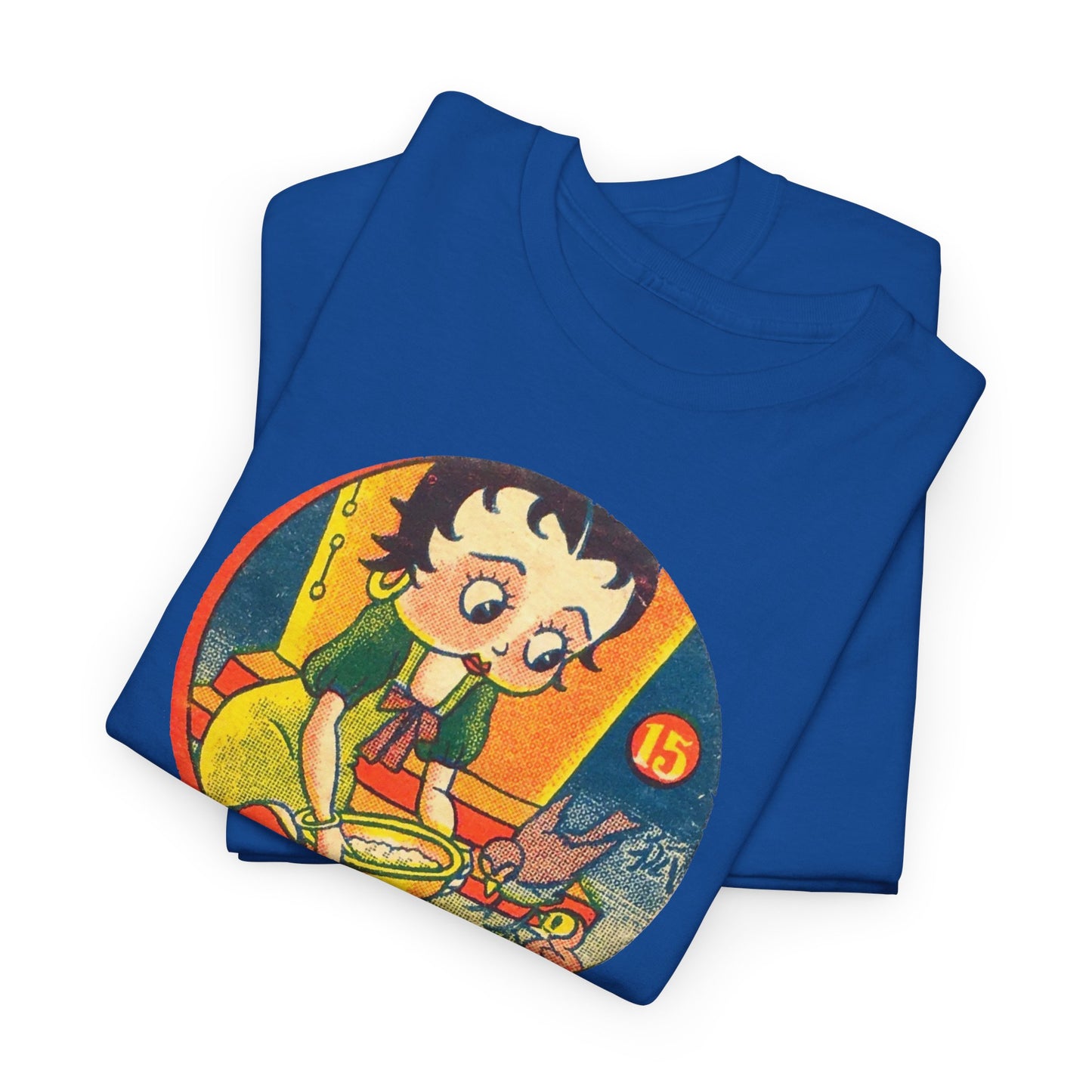 Retro Cartoon Tee #012: Betty Boop Trading Card Japan