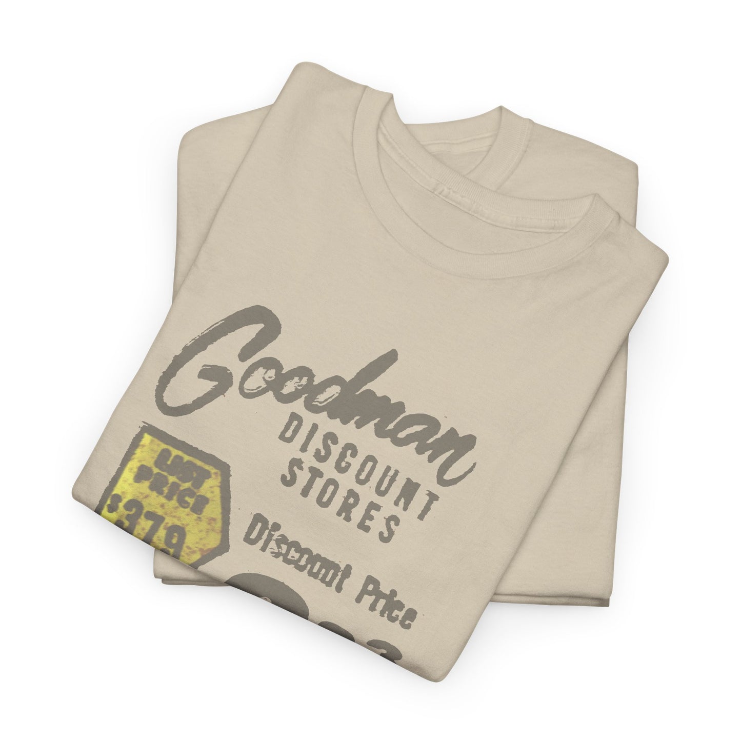 Retro Tee #202: Goodman's Price Tag