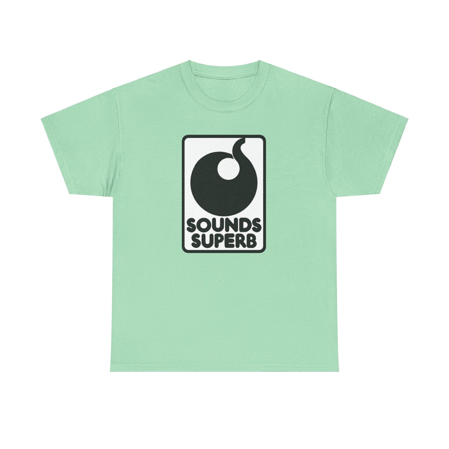 Music Label Tee #177: MFP Records Sounds Superb Series Music For Pleasure