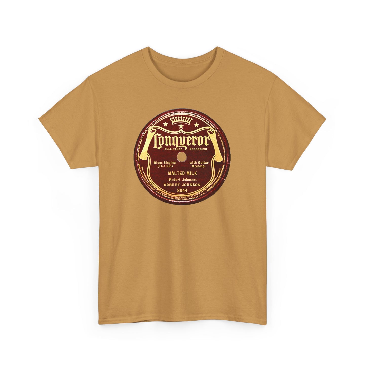 78rpm Tee #101: Robert Johnson - Malted Milk