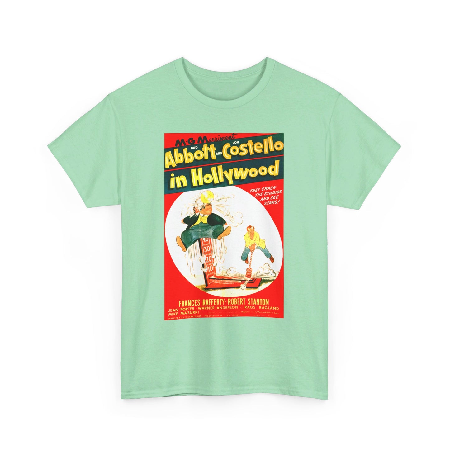 Movie Poster Tee #66: Abbott & Costello In Hollywood