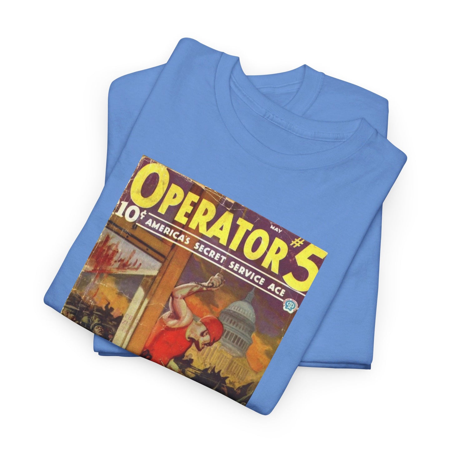 Pulp Cover Tee #445: Operator #5