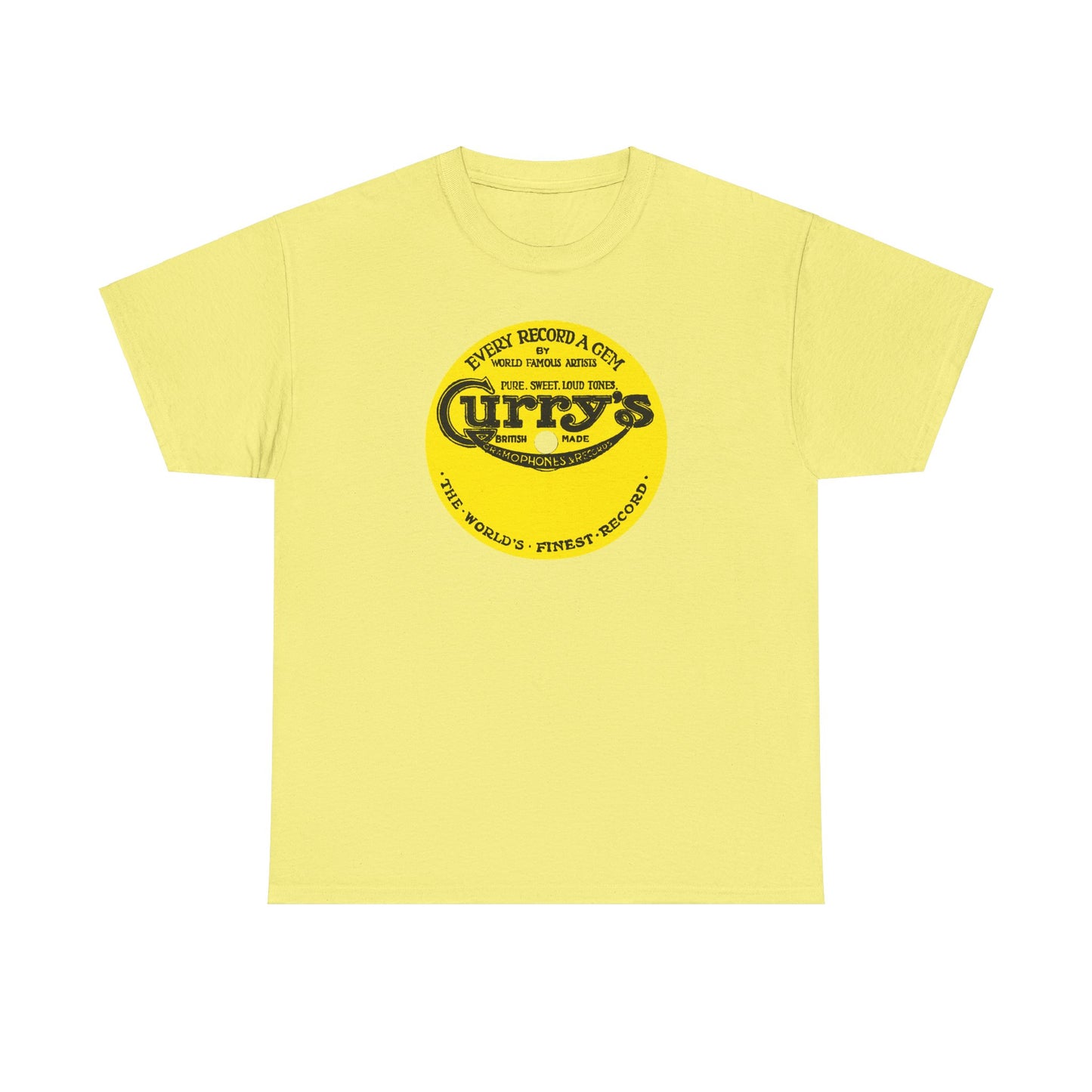 78rpm Tee #12: Curry's Records