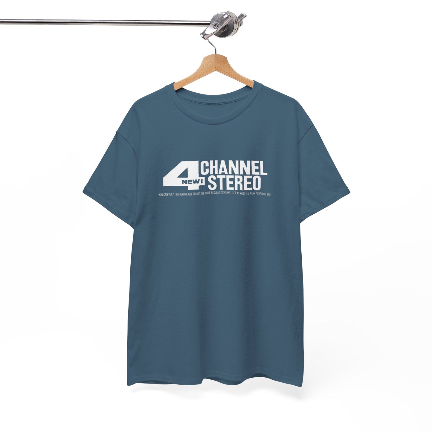 HiFi Tee #54: 4 Channel Stereo